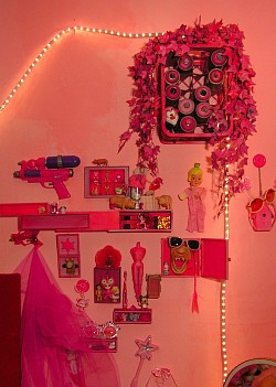 pink the room